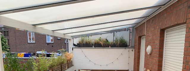 Großzügiger Balkon