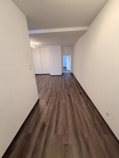 Gepflegte und Sanierte 2,5-Zimmer Wohnung im EG in Pforzheim inkl. EBK und Fußbodenheizung – Flur Eingang