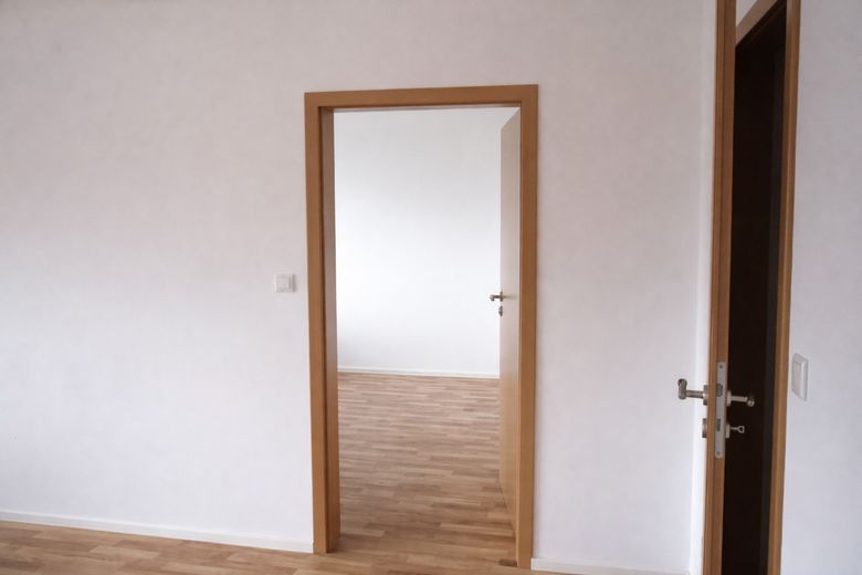 Wohnzimmer auf Schlafzimmer