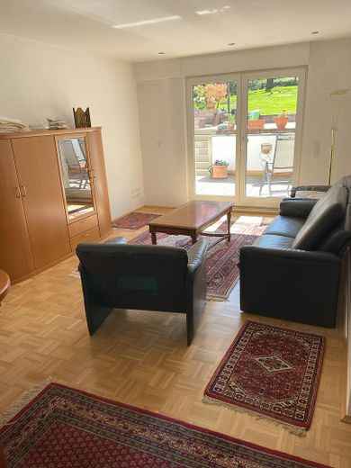Gepflegtes Zweifamilienhaus in Essen-Kupferdreh – Wohnzimmer EG 