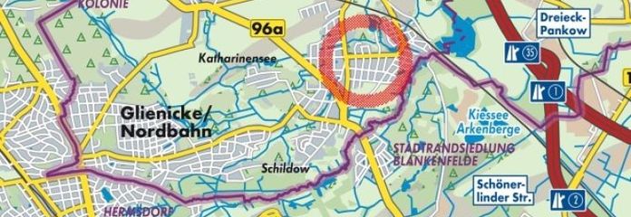 IMMOBERLIN.DE - Naturschönes Baugrundstück in idyllischer Lage im Berliner Speckgürtel