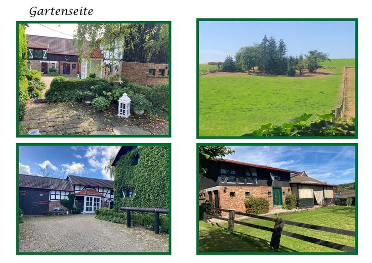 Historischer Bauernhof mit 3 Wohneinheiten & Stall – Leben, Arbeiten, Vermieten nahe Köln & Bonn – 49 Garten