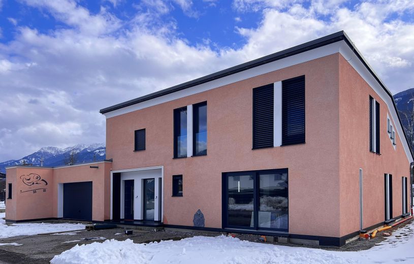 VILLA "DOBRATSCH" - Wohnen im NACHHALTIGSTEN WOHNPROJEKT von Süd-Kärnten... – Foto 1