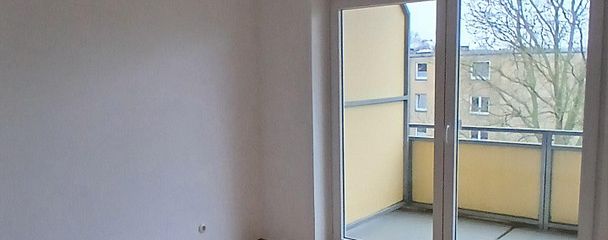 3-Zimmer Wohnung mit großem Balkon in zentraler Lage von Buxtehude – Schlafzimmer