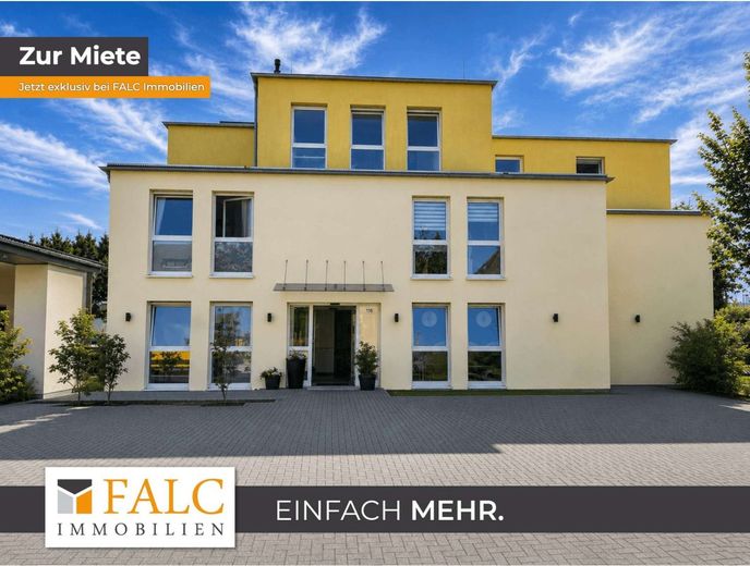 Barrierefrei wohnen mit Sicherheit - Moderne 2 Zimmerwohnung mit Aufzug, Balkon und Pflegeangebot – Bild 1