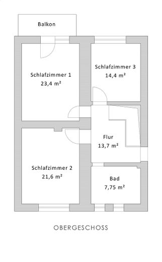 Grundriss OG