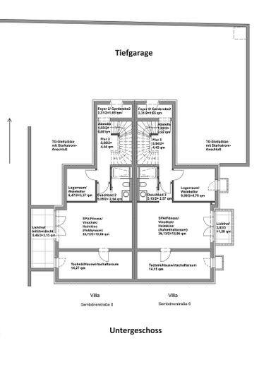 Komfortable idyllische Wohlfühloase / Erstbezug - fertiggestellt! – UG Sembdnerstr. 6 + 8