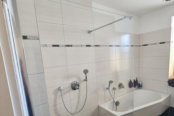 Bonito apartamento de 1 habitación con balcón y cocina en Luckenwalde