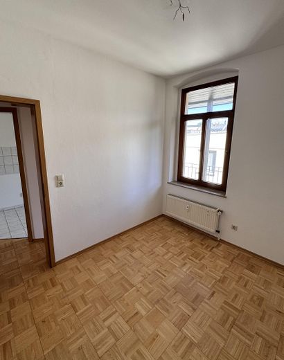 Luminoso appartamento di 2 locali con balcone e cucina attrezzata in posizione tranquilla – ideale per single – Schlafzimmer