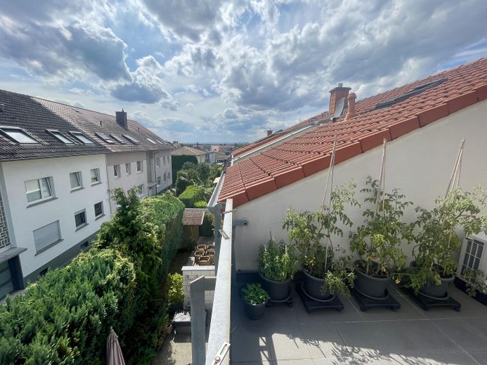Dachterrasse Aussicht