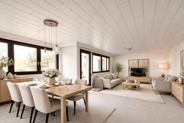 Het appartement overtuigt. De prijs is verbluffend.