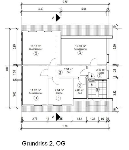 Ampia casa familiare con giardino, 8 locali e tre livelli abitativi in posizione tranquilla - Vendita privata – Foto 42