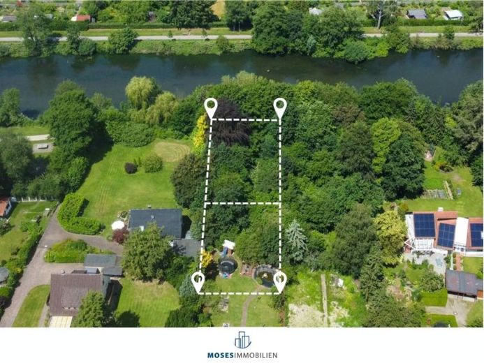 Am Stauteich III: Baugrundstück mit positivem Bauvorbescheid und Erweiterungsoption – Foto 1