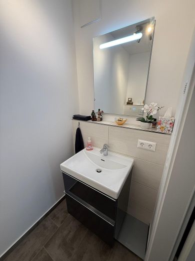 Toilette Waschbecken