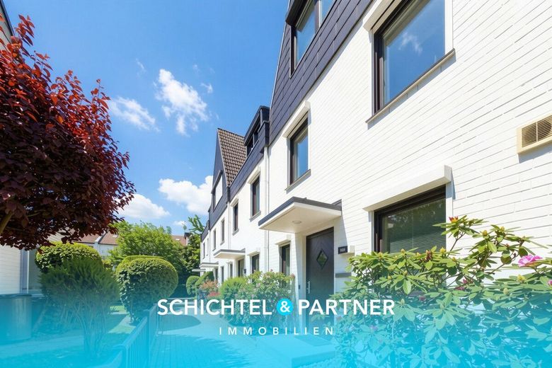 Hulsberg | Vermietetes Reihenhaus mit fünf Etagen, Garten und Garage – S&amp;P | Titelbild