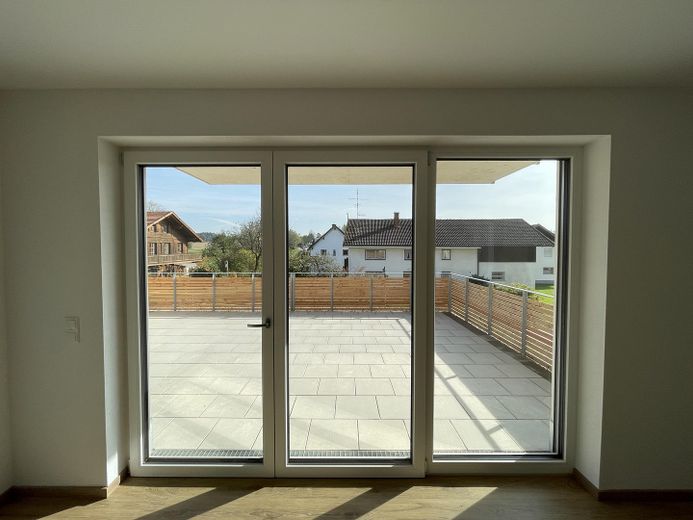 Ausblick Terrasse Süd