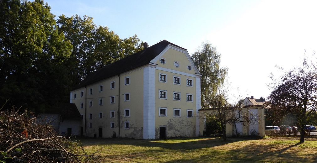 Zehentstadel