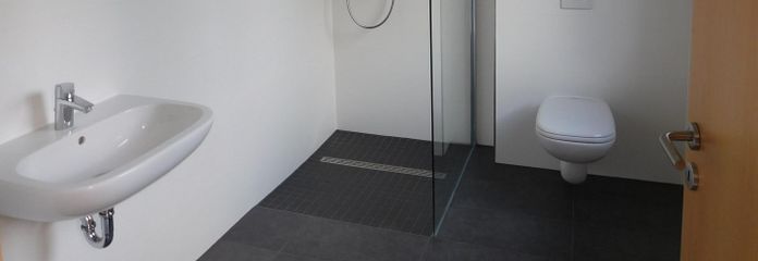 EG Gäste WC mit Dusche