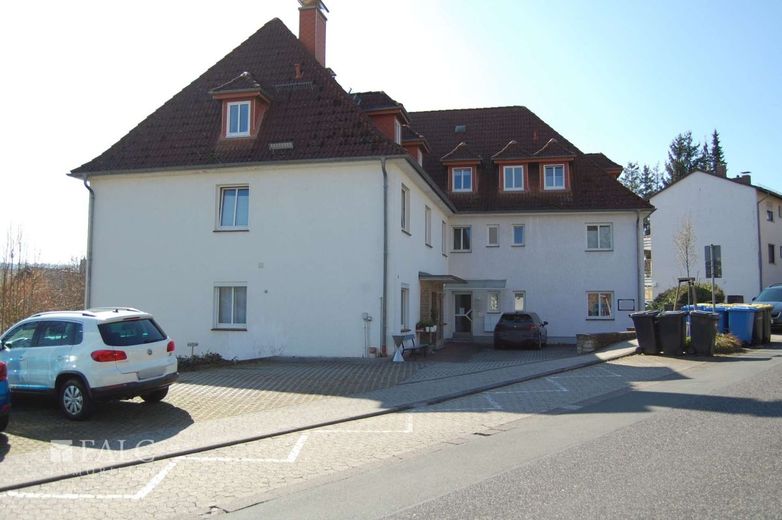 Hausansicht Eingang