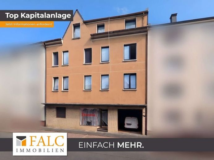 Casa plurifamiliare completamente affittata con attività commerciale a Herne-Wanne – 7,36 % di rendimento, flusso di cassa stabile – Foto 1
