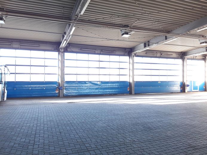 Halle 2 - Innenansicht