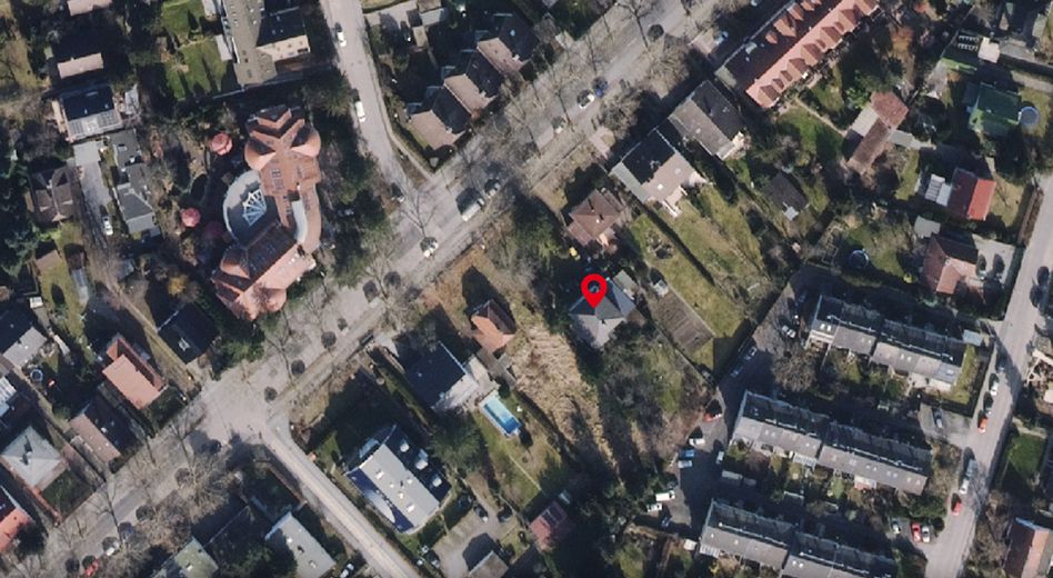 Grande giardino con casa a tre piani presso l’ippodromo di trotto Mariendorf, Berlino – Photo 13