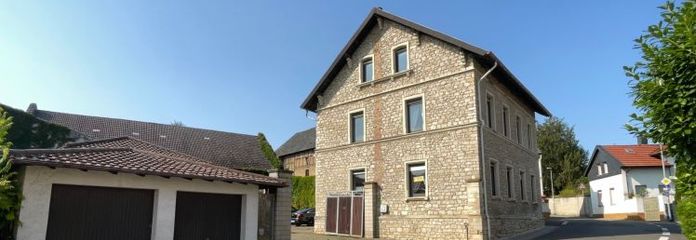 EUPORA® Immobilien : Belle propriété viticole avec granges et caves à vin à Essenheim près de Mayence.