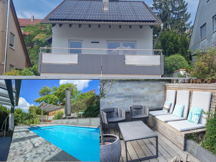 Südseite Pool Relax