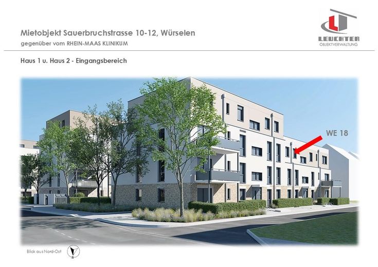 WE18 - Lage Eingangsseite