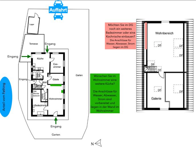 TAO BEACH HOUSE - der Logenplatz am Meer – Grundriss