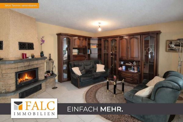 شقة غير مفروشة/مفروشة من 4 غرف مع حديقة - FALC Immobilien