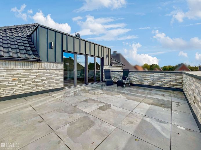 Dachterrasse