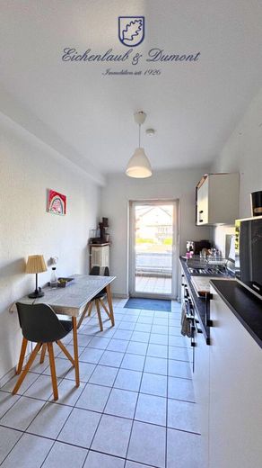 Wohn- und Geschäftshaus, zentrale Lage von Dillingen, rund 528m² Gesamtfläche – Küche 1.OG