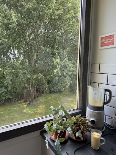 Blick von der Küche