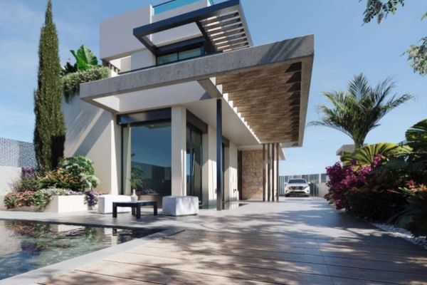 Villa am größten See Europas mit privatem Sicherheitsdienst