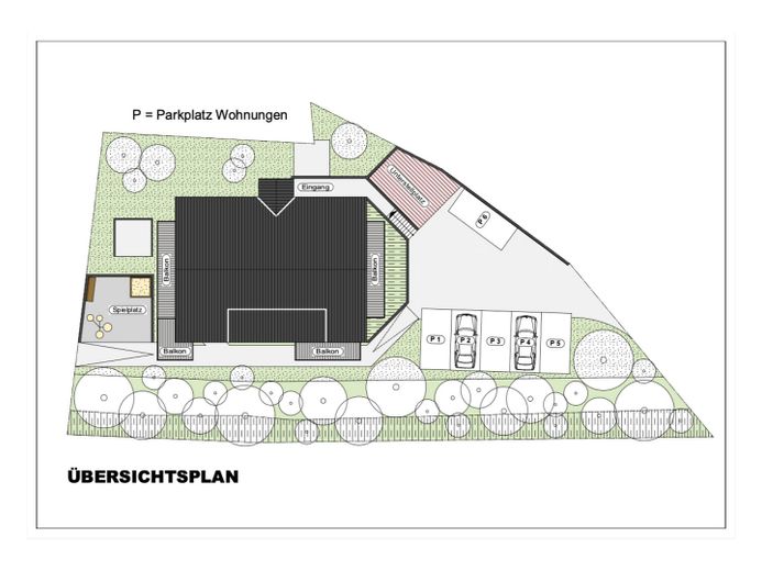 **PREMIÈRE OCCUPATION** Appartement moderne de 2 pièces avec BALCON ensoleillé – Bauplan IV