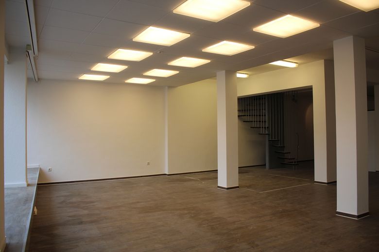 Raum 1 mit Blick zur Empore