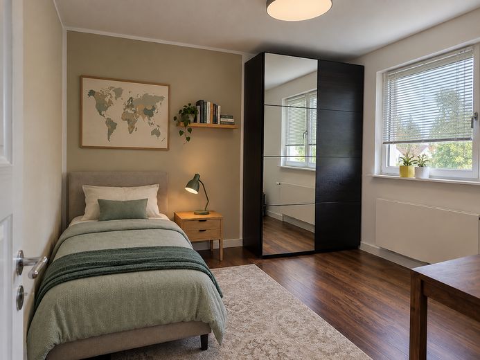 Wannsee: Helle 6-Zimmer-Maisonette mit großzügigem Garten – Zimmer