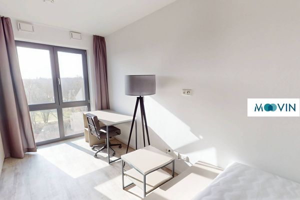 Möbliertes Standard-Apartment mit EBK, ALL-IN-MIETE, UVM. am Rheinufer