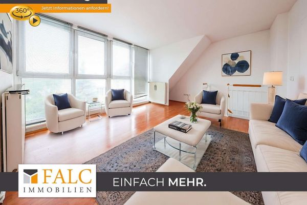 Sopra i tetti di Berlino: maisonette di 3 locali con terrazza esposta a sud-ovest - subito disponibile!