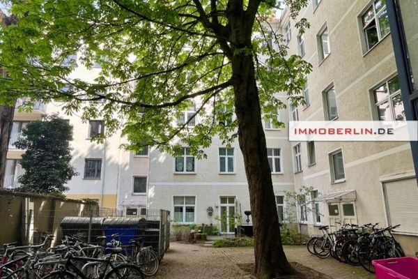 IMMOBERLIN.DE - Apartamento de estilo antiguo singular en una codiciada ubicación de barrio