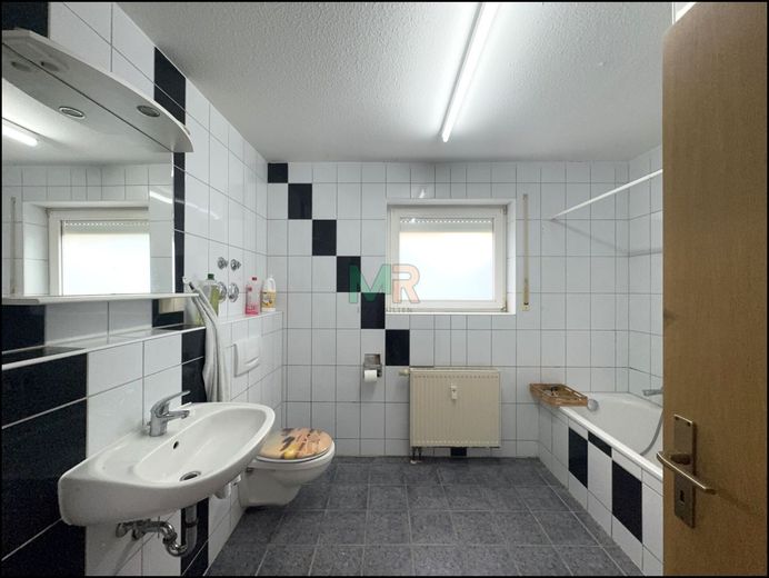 Eigentumswohnung in Nähe zum Skilift &amp; Schwarzwald – Badezimmer