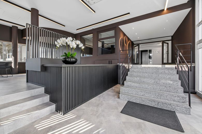 Büroetage im 1.OG in Neuss – Foyer