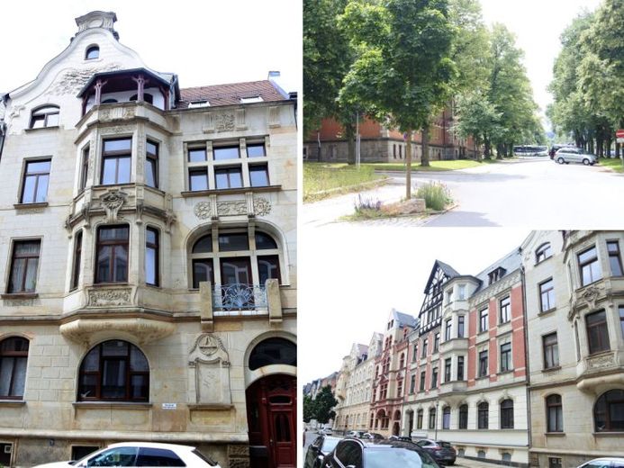 1996 saniertes MFH mit 8 Wohneinheiten in Falkenstein, aktuell 5,72 % Rendite – Foto 1