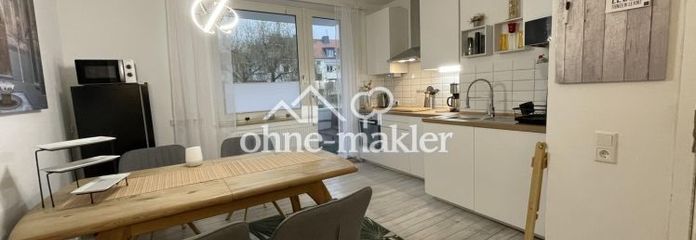 Appartement ancien rénové vacant avec balcon près de l’Eilenriede