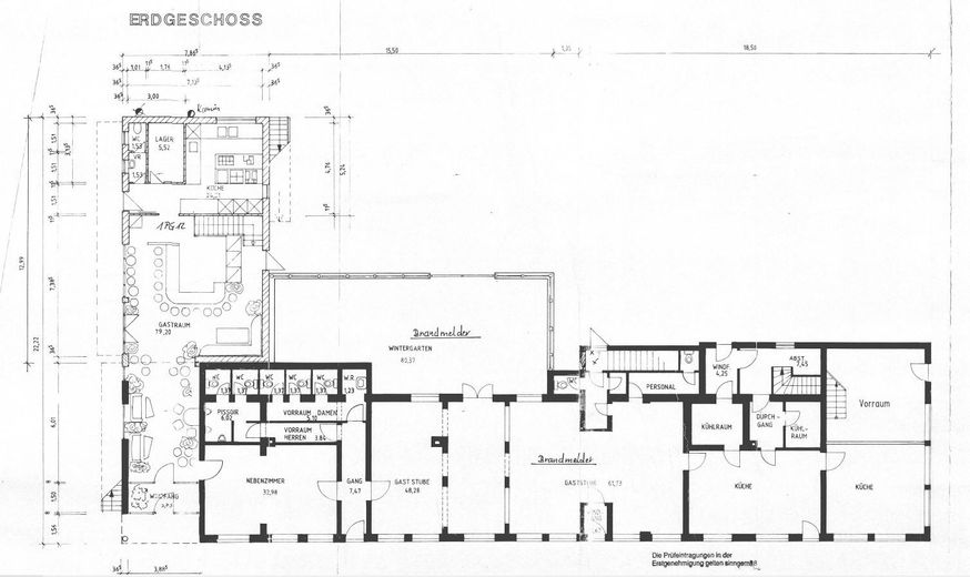 Grundriss EG