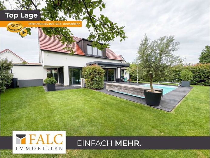 RESERVIERT - Luxus trifft Privatsphäre – Exklusive Villa mit Pool in begehrtester Lage von Worms – Foto 1
