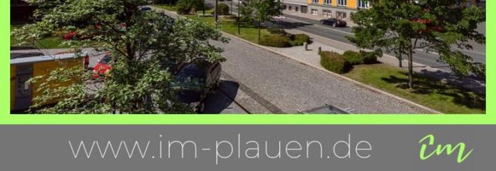 Balkon – Tiefgarage | 1-Zimmer-Wohnung Auerbach Zentrum