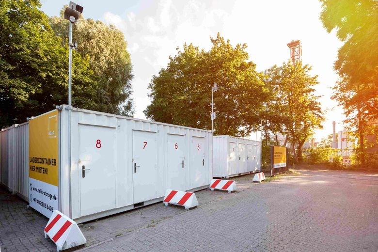 Außenansicht Hello Storage