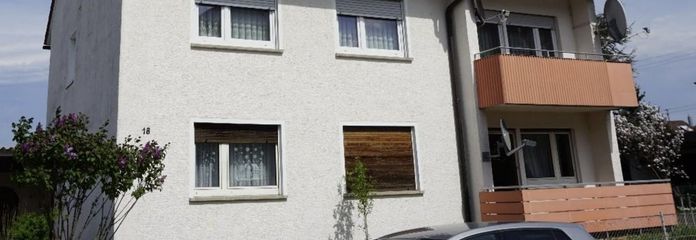 Aussenansicht Dreifamilienhaus